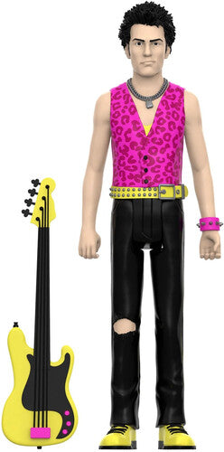 Super7 - Sex Pistols - ReAction Figures Wv 2 - Sid Vicious (Never Mind the Bollocks) (Collectible, Figure, Action Figure)