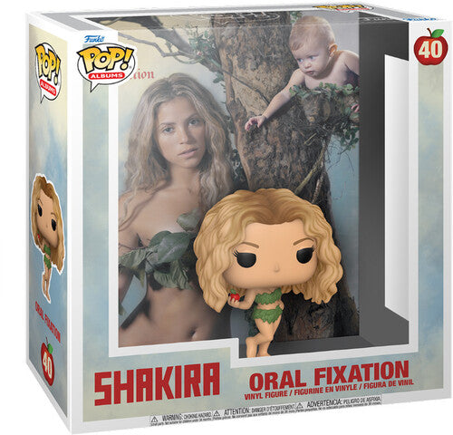 FUNKO POP! ALBUMS: Shakira- Oral Fixation (Large Item, Vinyl Figure)
