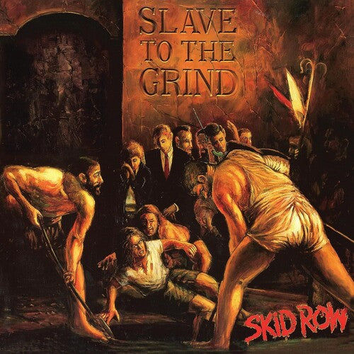 Slave To The Grind (Orange & Black Marble)