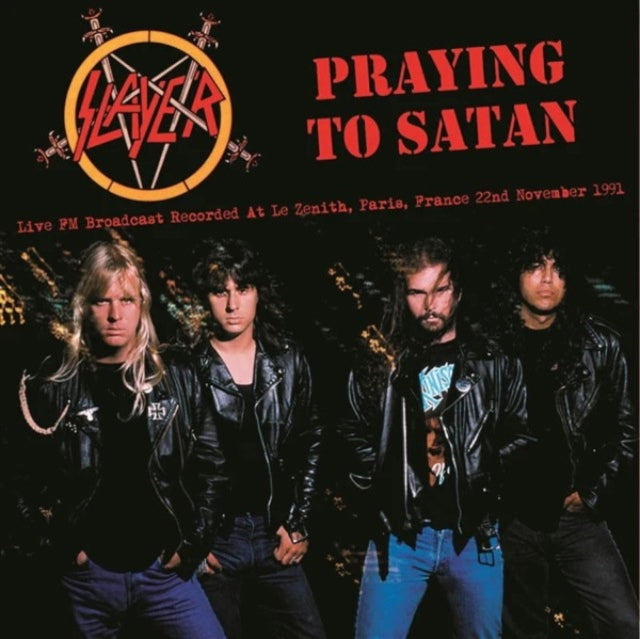 Praying To Satan: Live Paris 1991 Fm Broadcast (Pink Vinyl) [Import]