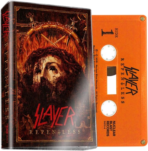 Repentless (Orange) (Cassette)