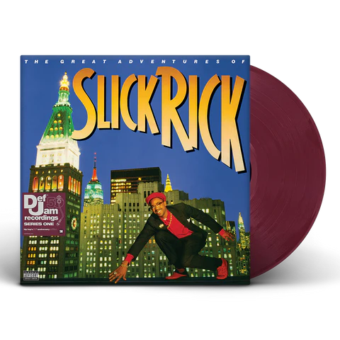 The Great Adventures Of Slick Rick [Explicit Content] (Indie Exclusive, Colored Vinyl, Limited Edition, Burgundy) (2 Lp's)