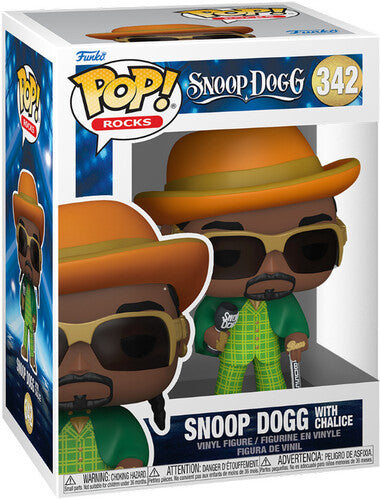 FUNKO POP! ROCKS: Snoop Dogg with Chalice (Vinyl Figure)