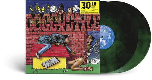 Doggystyle: 30th Anniversay Edition [Explicit Content] (Indie Exclusive, Colored Vinyl, Green & Black Smoke) (2 Lp's)