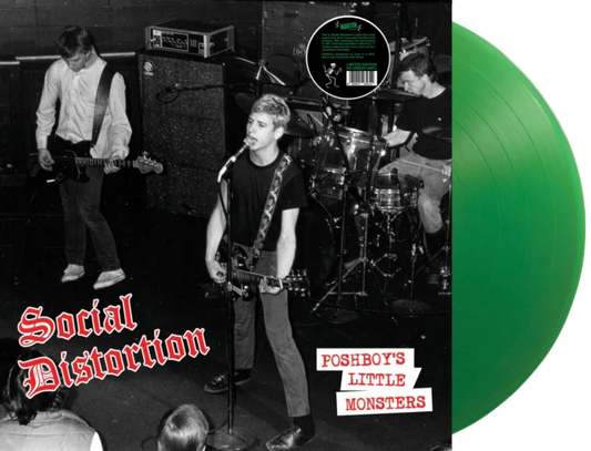 Poshboy's Little Monsters (Limited Edition, Green Vinyl) [Import]