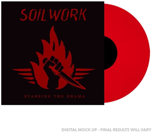 Stabbing the Drama (Limited Edition, Red Vinyl)