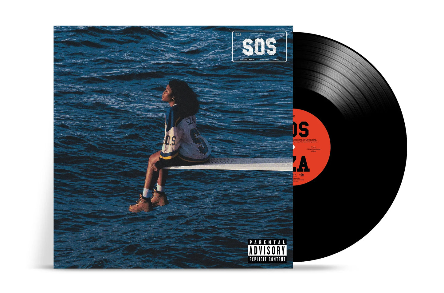 SOS - SZA Vinyl