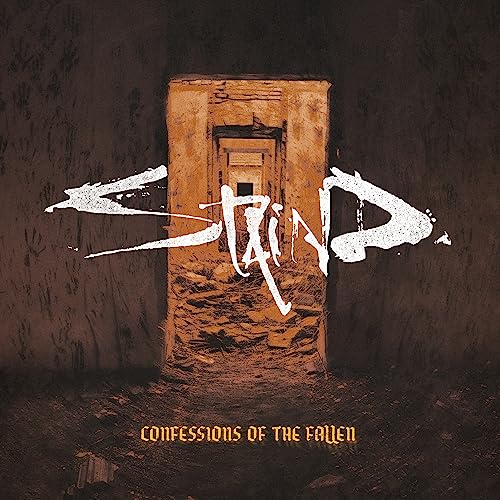 Confessions Of The Fallen [Transparent Orange w/Black and White Splatter]