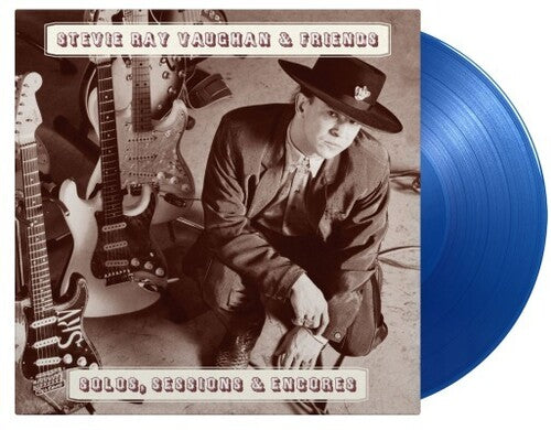 Solos, Sessions & Encores (Limited Edition, 180 Gram Vinyl, Colored Vinyl, Translucent Blue) [Import] (2 Lp's)
