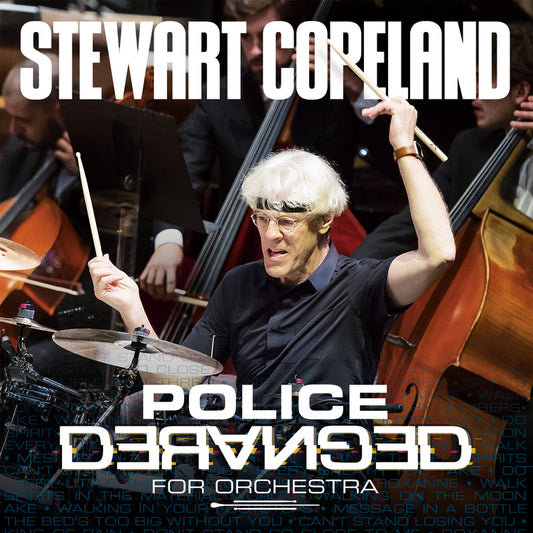 Police Deranged For Orchestra (INDIE EX) [Blue Vinyl]