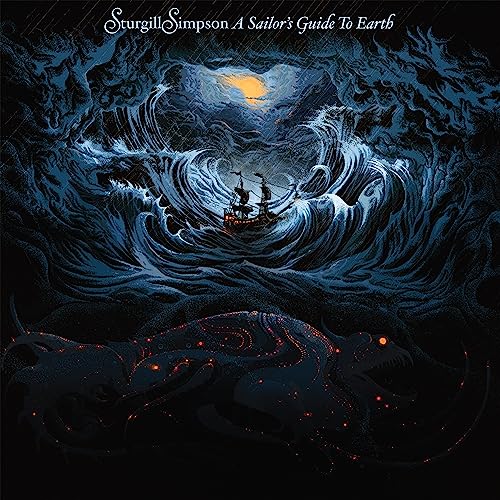 A Sailor's Guide to Earth (Limited Edition, Cystal Clear Vinyl)