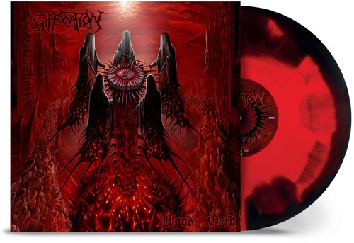 Blood Oath (Colored Vinyl, Red & Black Corona, Gatefold LP Jacket)