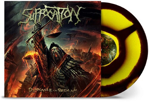 Pinnacle of Bedlam (Colored Vinyl, Yellow & Black Corona, Gatefold LP Jacket)