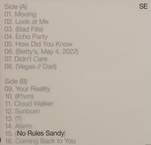 No Rules Sandy [Emerald Green LP]