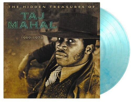 The Hidden Treasures Of Taj Mahal (180 Gram Crysatl Clear & Blue Marbled Colored Vinyl) [Import] (2 Lp's)