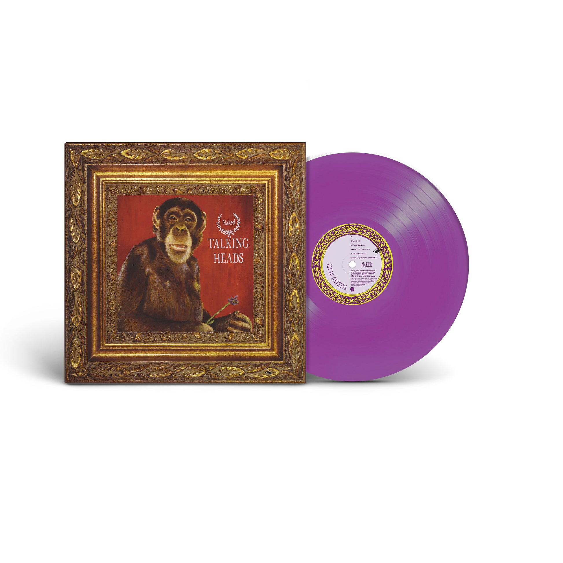 Talking Heads ‎– Naked, Purple Vinyl LP R125654