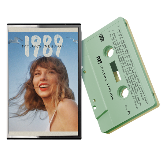 1989 (Taylor's Version) (Bonus Tracks, Colored Cassette, Aquamarine, Photos / Photo Cards)