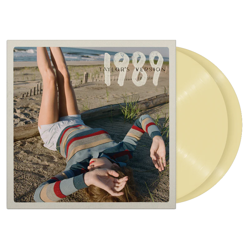 1989 (Taylor's Version) Sunrise Boulevard Yellow Vinyl 2 LP