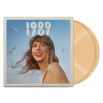 1989 (Taylor's Version) (Tangerine Edition, Exclusive Bonus Track) (2 Lp's)