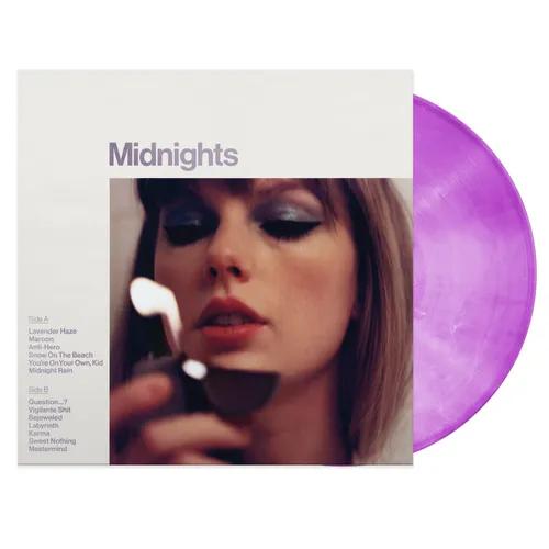 Midnights [Explicit Content] (Indie Exclusive, Limited Edition, Colored Vinyl, Purple Marble)