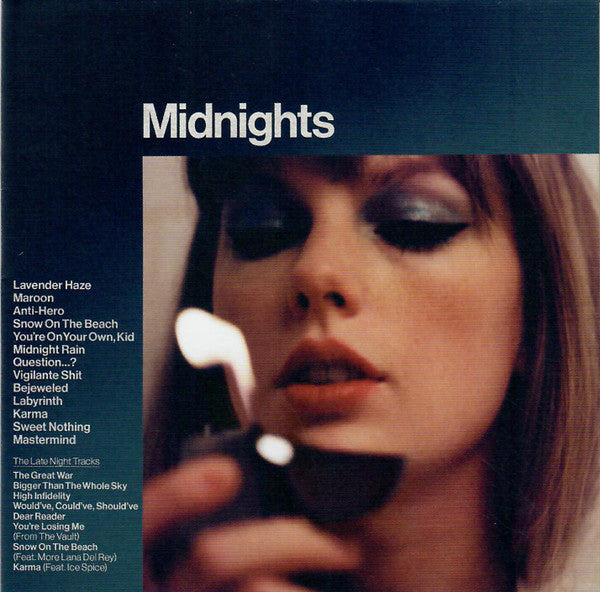 Midnights (The Late Night Edition) [Explicit Content] (Indie Exclusive, Poster)