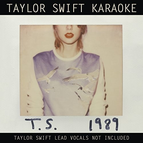 Taylor Swift Karaoke: 1989 (With DVD)