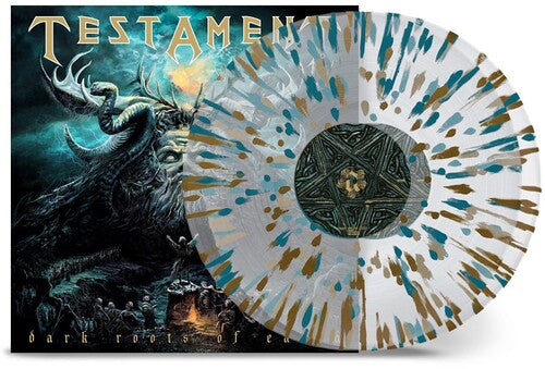 Dark Roots of Earth (Colored Vinyl, Clear, Gold & Green Splatter, Gatefold LP Jacket) (2 Lp's)