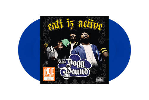 Cali Iz Active (2LP) (Blue Vinyl)