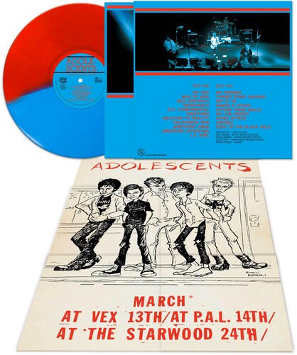 Live At The House Of Blues (Colored Vinyl, Red, Blue, Poster)