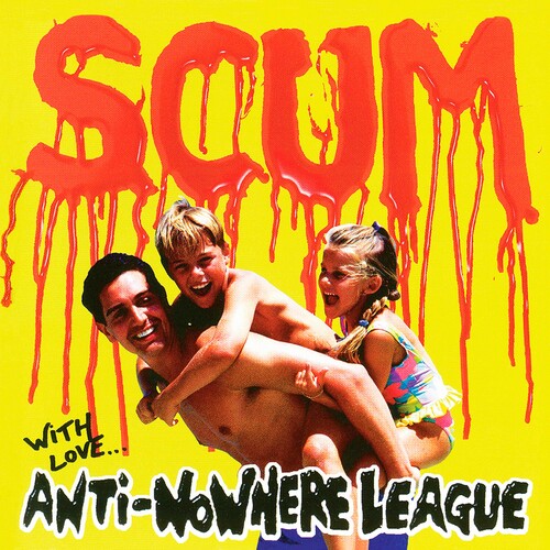 Scum - Red (Colored Vinyl, Red, Limited Edition, Reissue)