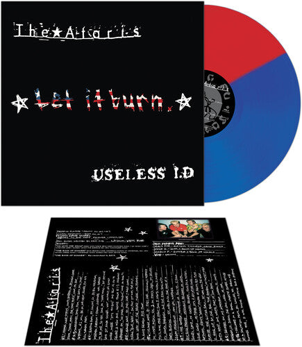 Let It Burn (Colored Vinyl, Red, Blue, Limited Edition, Reissue)