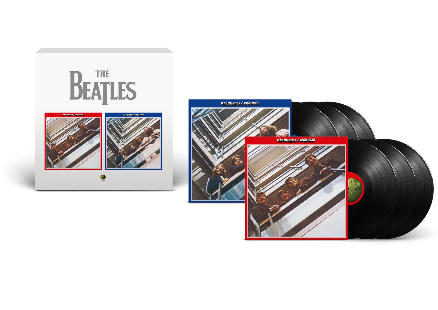 The Beatles 1962-1966 & The Beatles 1967-1970 (2023 Edition) [Half-Speed 6 LP Boxset]