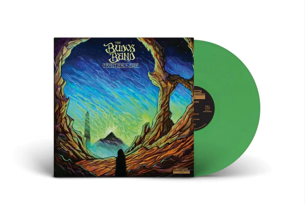 Frontier's Edge (Colored Vinyl, Lime Green)