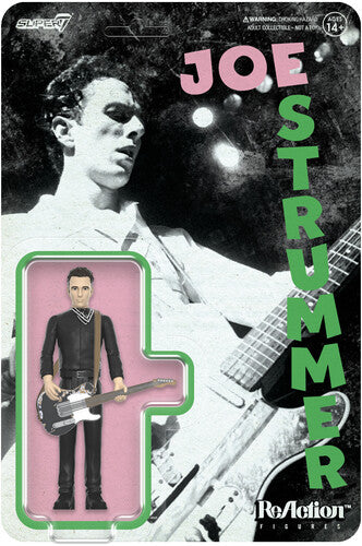 Super7 - ReAction Figure - Joe Strummer (London Calling) (Collectible, Figure, Action Figure)
