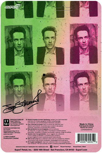 Super7 - ReAction Figure - Joe Strummer (London Calling) (Collectible, Figure, Action Figure)