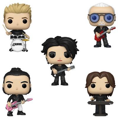 The Cure 5 Pack - Funko POP! Rocks Vinyl (Large Item)