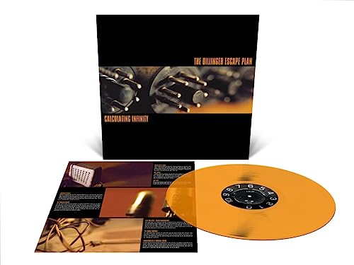 Calculating Infinity (Clear Vinyl, Orange)