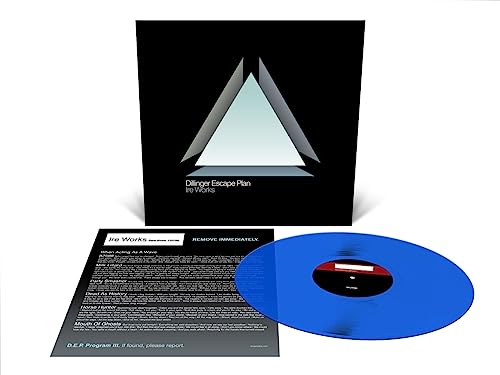 Ire Works (Clear Vinyl, Blue)