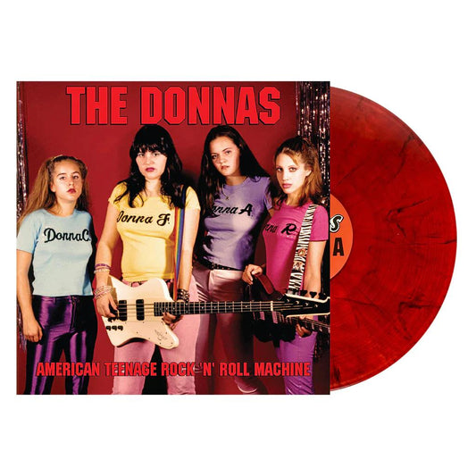 American Teenage Rock 'n' Roll Machine (Colored Vinyl, Orange, Black, Calendar)