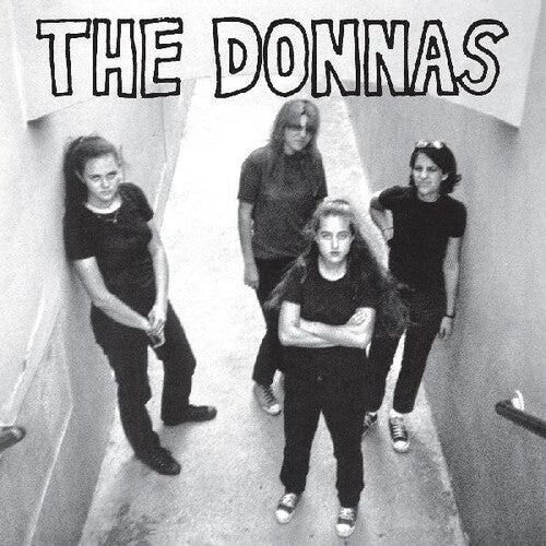 The Donnas (Clear Vinyl, Black, Tan)