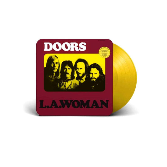 L.A. Woman (Limited Edition, 140 Gram Yellow Vinyl) [Import]