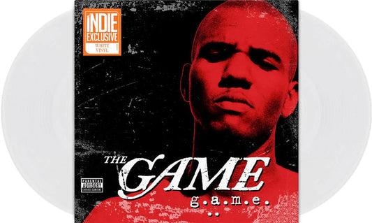 G.A.M.E. (Colored Vinyl, White, Indie Exclusive) (2 Lp's)