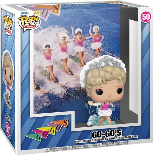 FUNKO POP! ALBUMS: The Go-Go's - Vacation (Large Item, Vinyl Figure)