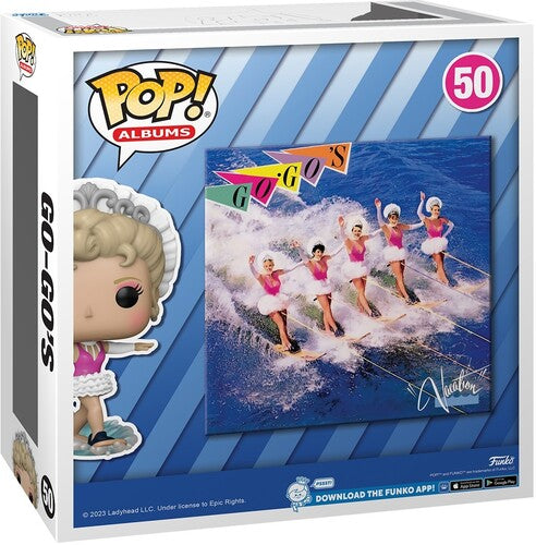 FUNKO POP! ALBUMS: The Go-Go's - Vacation (Large Item, Vinyl Figure)