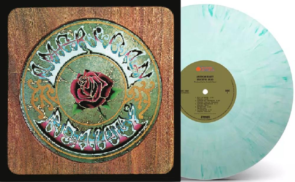 American Beauty (Target Exclusive, Vinyl) (Limeade Colored Vinyl) - The Grateful Dead Vinyl