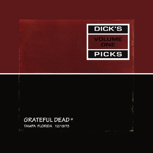 Dicks Picks Vol. 1 Tampa, Florida 12/ 19/ 73 (180 Gram Vinyl, Limited Edition) (4 Lp's) (Box Set)