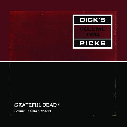 Dick's Picks Vol. 2: Columbus Ohio 10/ 31/ 71 (180 Gram Vinyl, Remastered) (2 Lp's)