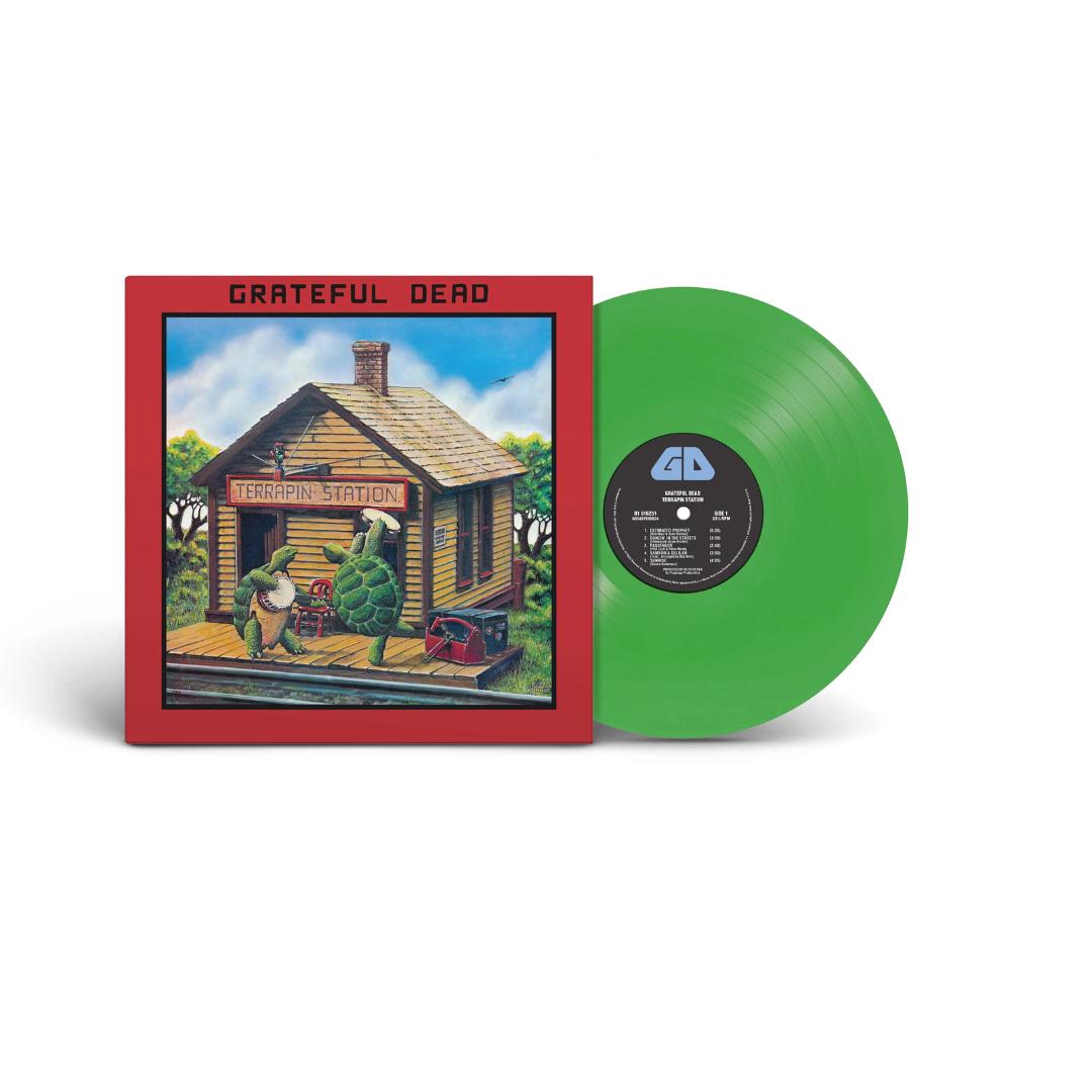 Terrapin Station (Colored Vinyl, Green, Brick & Mortar Exclusive)