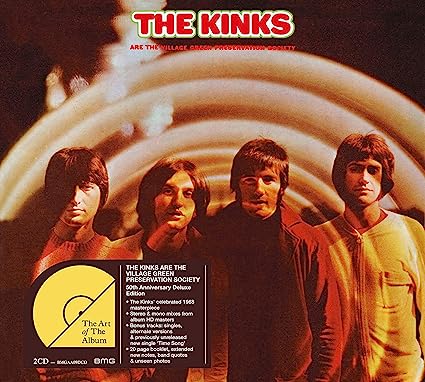 The Kinks Are The Village Green Preservation Society (Deluxe Edition, Bonus Tracks) [Import] (2 Cd's)