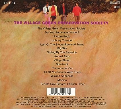 The Kinks Are The Village Green Preservation Society [Import]
